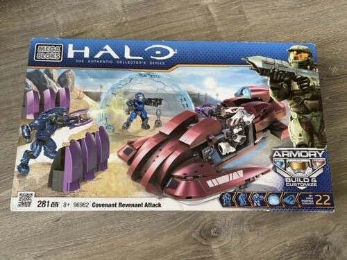 halo mega bloks revenant