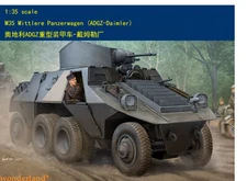 Hobbyboss Model Kit 83889 1/35 M35 Mittlere Panzerwagen ADGZ-Daimler