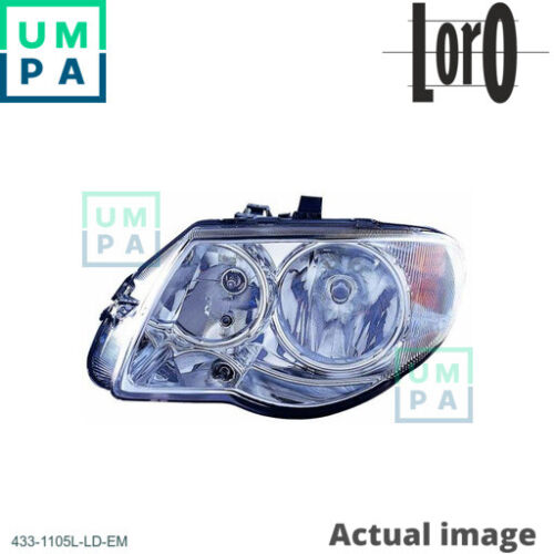 HEADLIGHT FOR CHRYSLER VOYAGER/IV/Mk/III/GRAND TOWN/&/COUNTRY EDZ 2.4LENR 2.8L - Picture 1 of 7