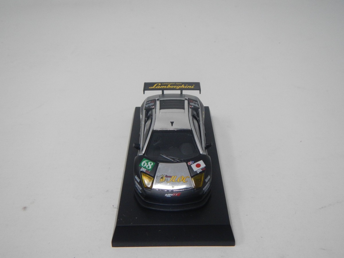 Kyosho Lamborghini Murcielago R-GT/Team JLOC 1:64 | eBay