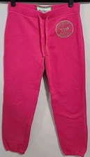 Abercrombie Kids Pink Sweatpants Size Small Girls Joggers