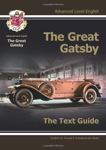A-level English Text Guide - The Great Gatsby (Text Guides)-CGP Books