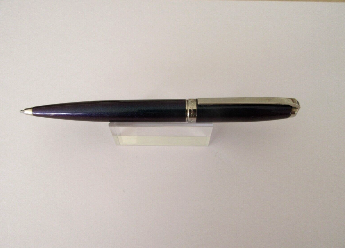 Stylo Bille De Prestige S.T. Dupont FIDELIO - Palladium Et Laque De Chine, Neuf MX320