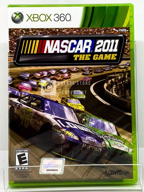 NASCAR The Game 2011 (Microsoft Xbox 360, 2011) for sale ...