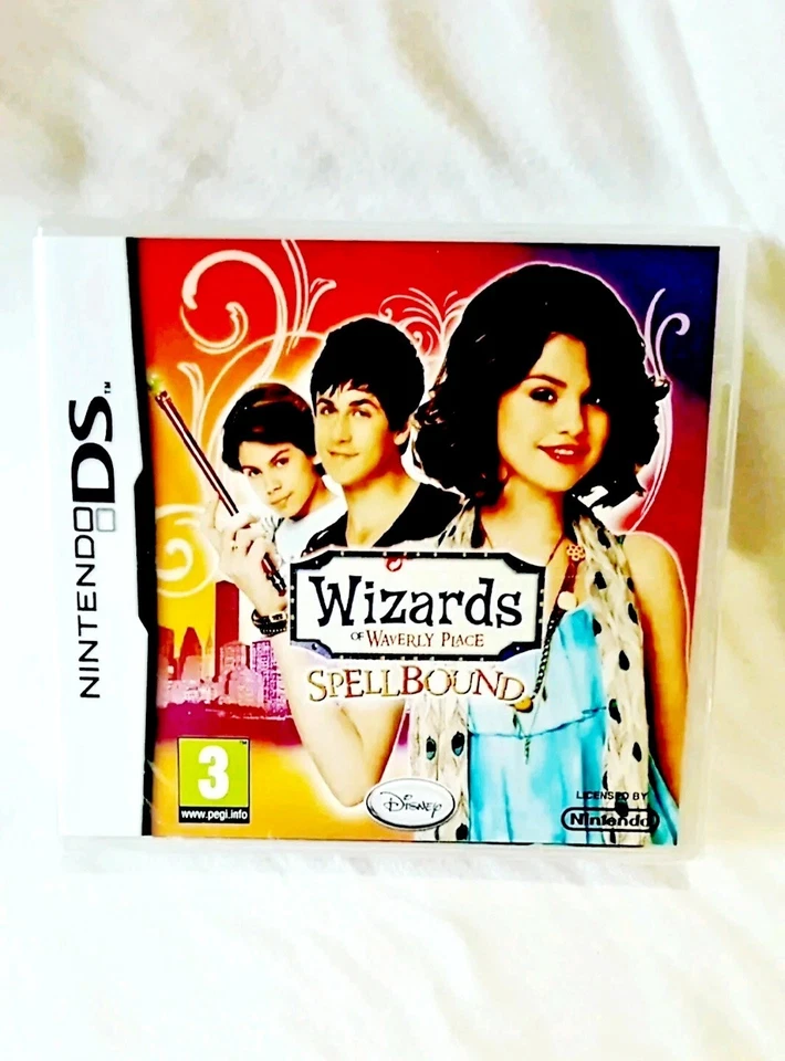 Wizards of Waverly Place: Spellbound (2010) Nintendo DS [Disney] Selena Gomez  - Image 2 of 4