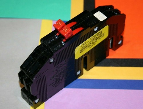 ZINSCO R38AL20 SYLVANIA CHALLENGER 20 AMP 2 POLI R-38 - Foto 5