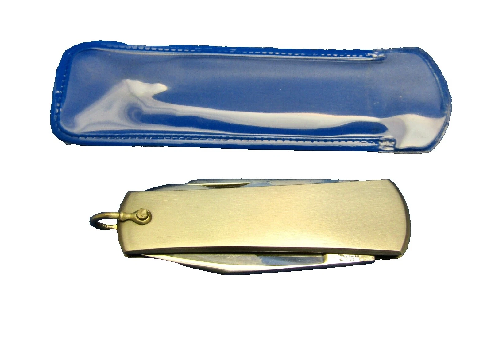 指甲锉 Pocketknife 收藏品老式工厂制造折叠刀