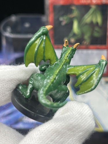 Yugioh Dungeon Dice Monsters DDM Blackland Fire Dragon JP figure And Card - Picture 5 of 8