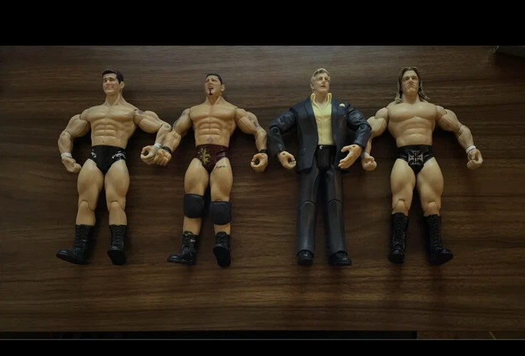 WWE Evolution Set (Triple H, Ric Flair, Batista,Randy Orton) | eBay