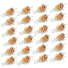 (24-Pack) FUEL FILTERS for John Deere AM116304 AM1163041 GY20709 AM107871