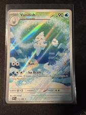 2025 POKEMON WHT EN-WHITE FLARE 112 VANILLISH ILLUSTRATION RARE on eBay