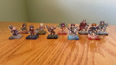 Fire Emblem Heroes Mini Acrylic Stand Figure Set of 10 Characters