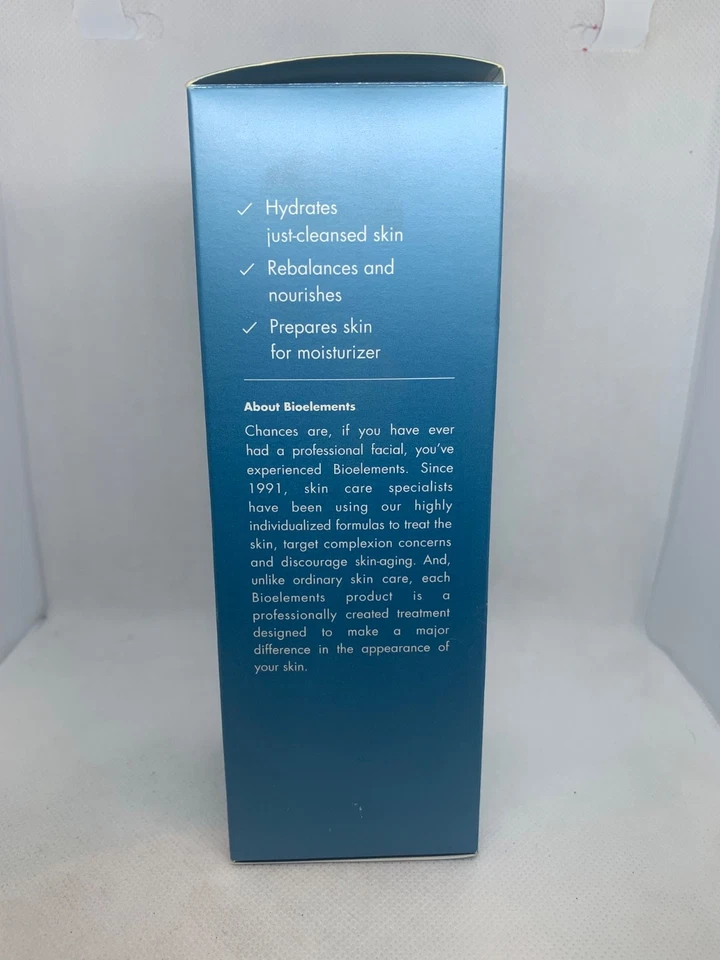 Bioelements Equalizer 6 oz Skin Hydrating Facial Toner Made in USA NEW - Image 2 of 4