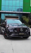 Kit de ampliación de guardabarros de fibra de carbono BBS para Mercedes-BENZ GLE63 cupé SUV