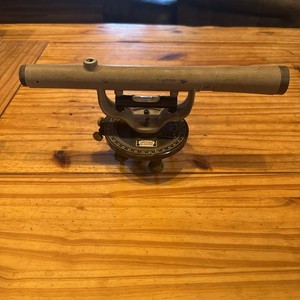 Vintage Craftsman Surveyor Transit Level