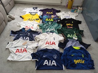 Tottenham Spurs Shirt. Bundle of 15 shirts. All new medium mens new