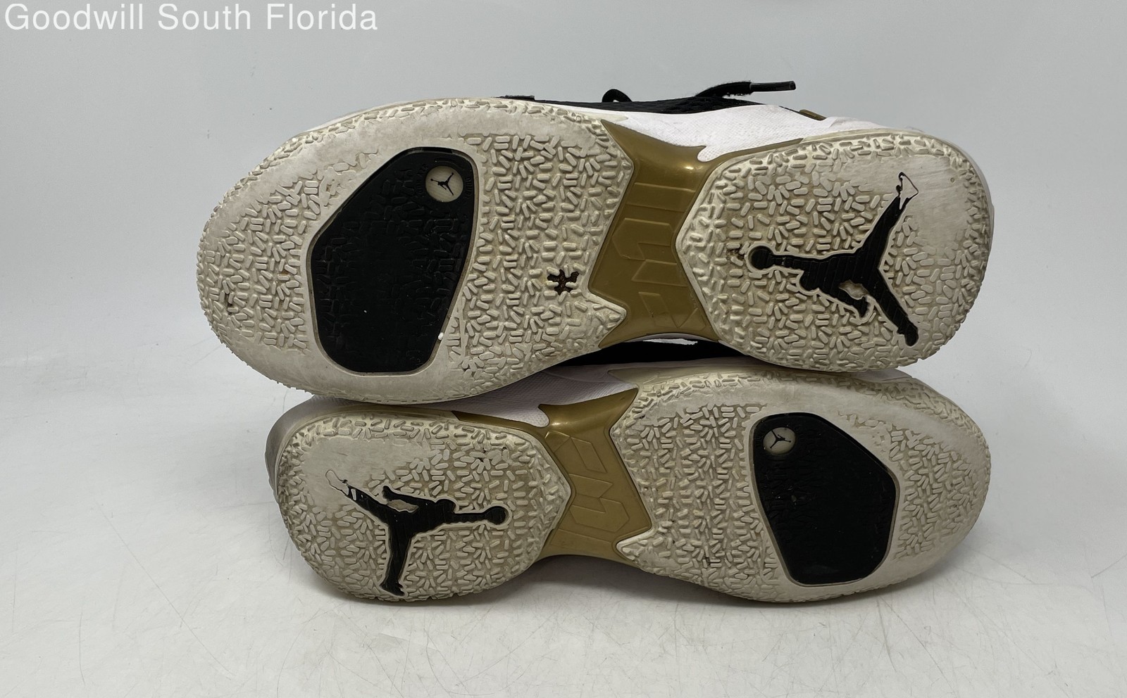 Nike Mens Air Jordan Why Not Zer0.4 CQ4230-001 Black Gold Basketball Shoes 8.5 thumbnail 5