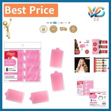 X-Large Foam Rollers 1   Diameter for Curls  Waves, Pack of 8