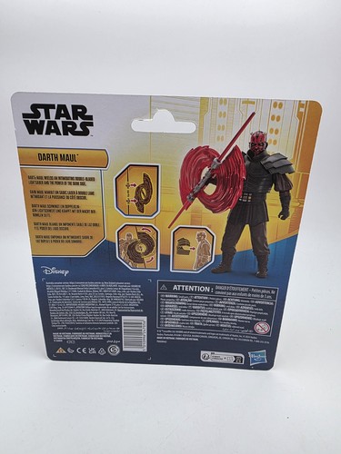 Star Wars Epic Hero Series DARTH MAUL 4” Action Figure Brand New, Sealed! - Picture 2 of 4