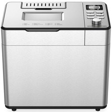 Digital Automatic Bread Maker Andrew James 17 Function Grain Nut& Seed Dispenser