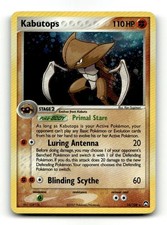 Kabutops 10/108 Power Keepers Holo Rare LP on eBay