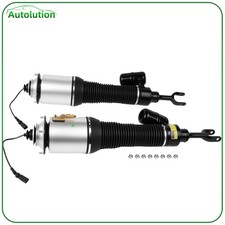 Pair Front Air Suspension Shock Struts For Be...