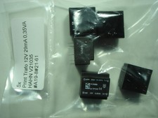 5x Print Trafo 12V 29mA 0,35VA HAHN V21035 #A19-8#21-61#152b