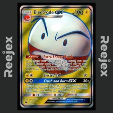 Electrode GX - 155/168 - Ultra Rare - Celestial Storm - Pokemon Card - NM/M on eBay