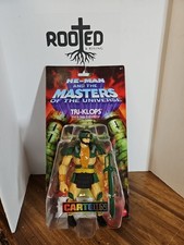Masters of the Universe  Origins Tri-Klops  200X Cartoon Collection    IN-HAND