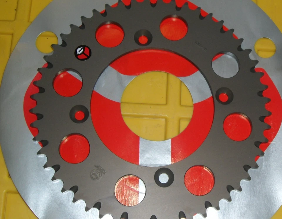 NOS TAG Metals Motorcycle Rear Sprocket 52T 21000-52 CR85 CRF150 - Image 3 of 4