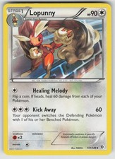 POKEMON LOPUNNY 117/149 UC BOUNDARIES CROSSED NM on eBay