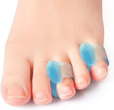 Gel Toe Separator, Pinky Toe Spacers, Little Toe Spacers for Overlapping Toe, Li