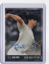 2025 Pulse Debut On Demand Cam Schlittler AUTO AUTOGRAPH RC 14/30 YANKEES