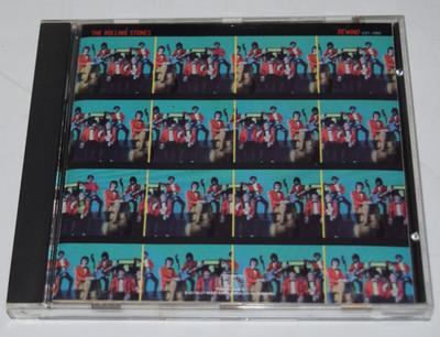 The Rolling Stones Rewind 1971-1984 CD, 1984, CBS USA Disc Classic Rock