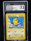 Surfing Pikachu #28 Black Star Promo Pokemon League 2001 CGC 7.5 ⚡️ 🌊