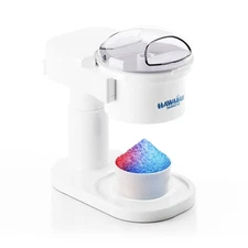 Hawaiian Electric Shaved Ice Snow Cone Machine Kid Friendly Crusher S700