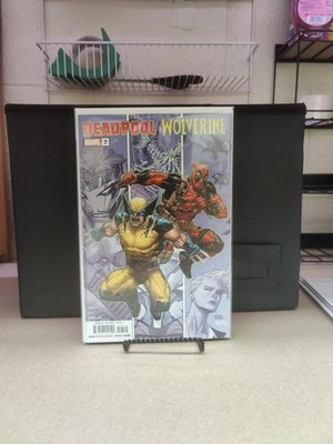 Deadpool/Wolverine #7 Cover A