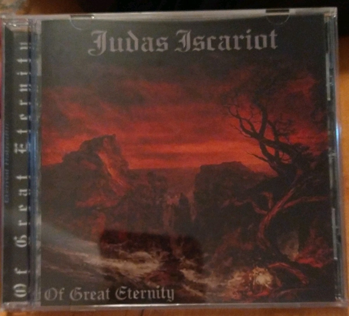 Judas Iscariot - Of Great Eternity CD (Elegy Records) Black Metal