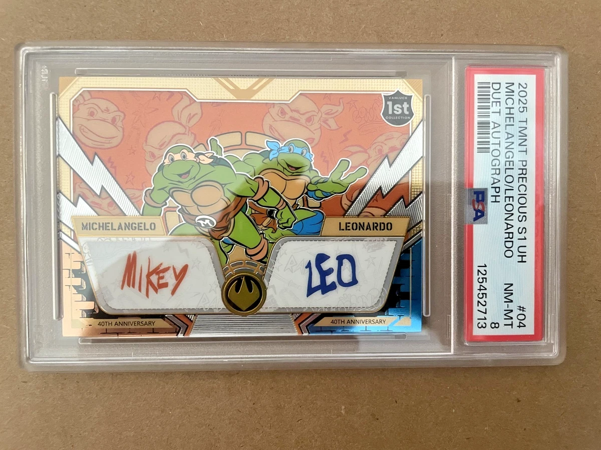 Teenage Mutant Ninja Turtles Professional Sports Authenticator