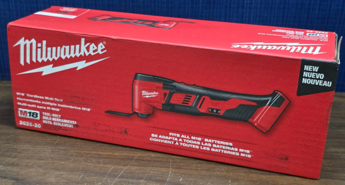 Milwaukee 2626-20 - M18 18V Lithium-Ion Cordless Oscillating Tool *TOOL ONLY*