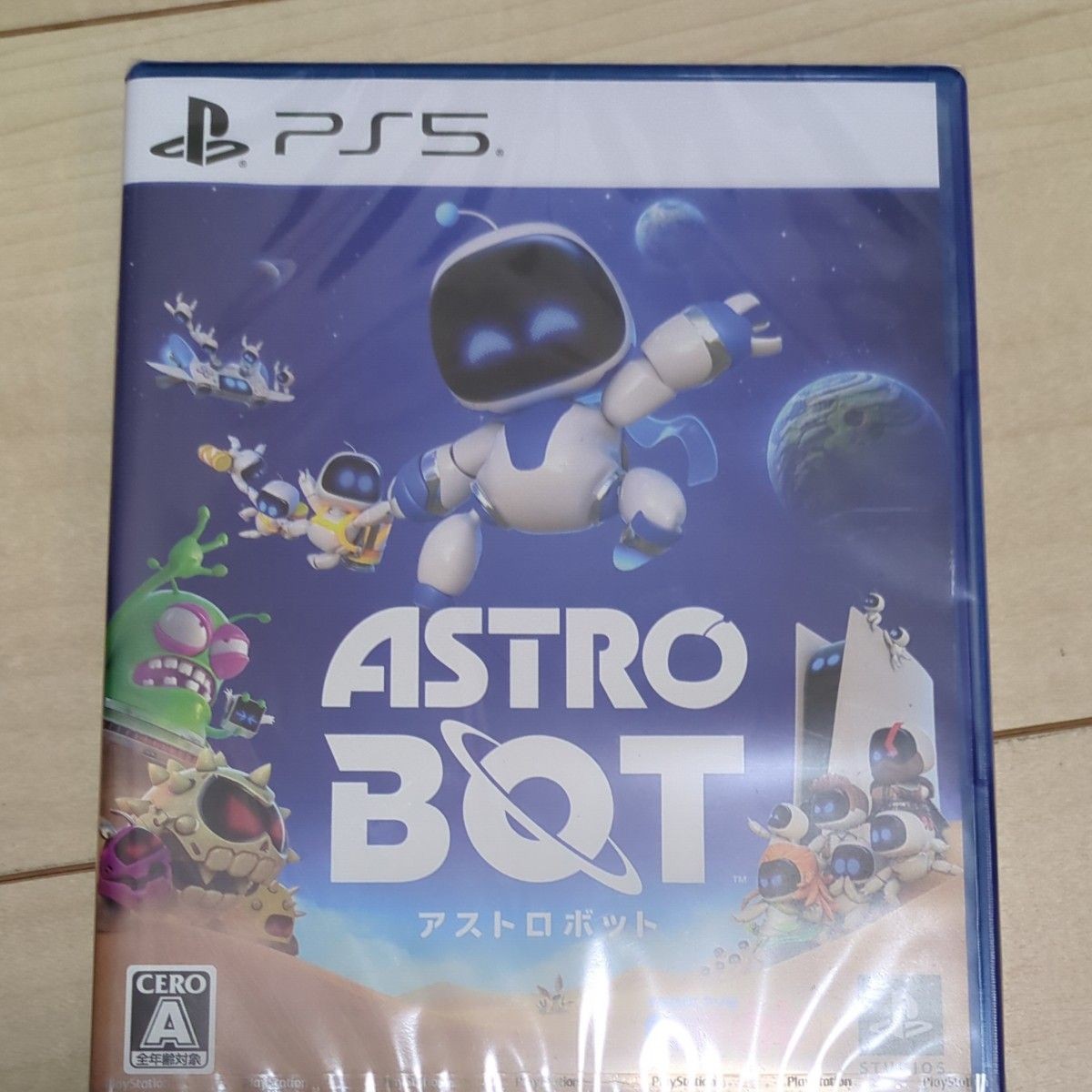 PS5 ASTRO BOT Astro's Playroom