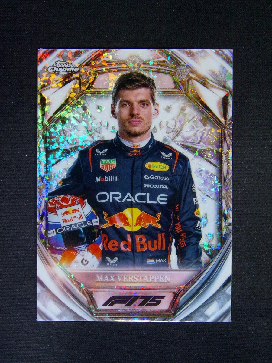 Max Verstappen Trading Cards for sale | eBay