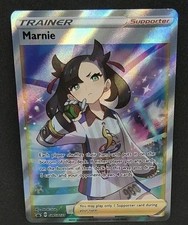 Pokémon TCG Marnie - SWSH121 - NM Black Star Promo Holo on eBay