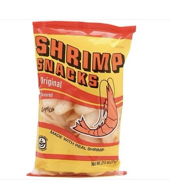 Shrimp Snacks (Original Flavor) - 2.5oz (Pack of 2 )