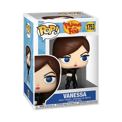 Phineas and Ferb Vanessa Funko Pop! Vinyl Figure #1753 w/protector PREORDER