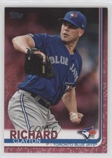 2019 Topps Update Mother's Day Pink 47/50 Clayton Richard #US57 1u6