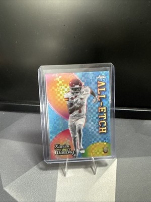 2024 Topps Chrome - All - Etch Xavier Worthy
