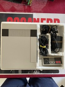 Nes control deck pal ita Mattel console funzionante e completa 