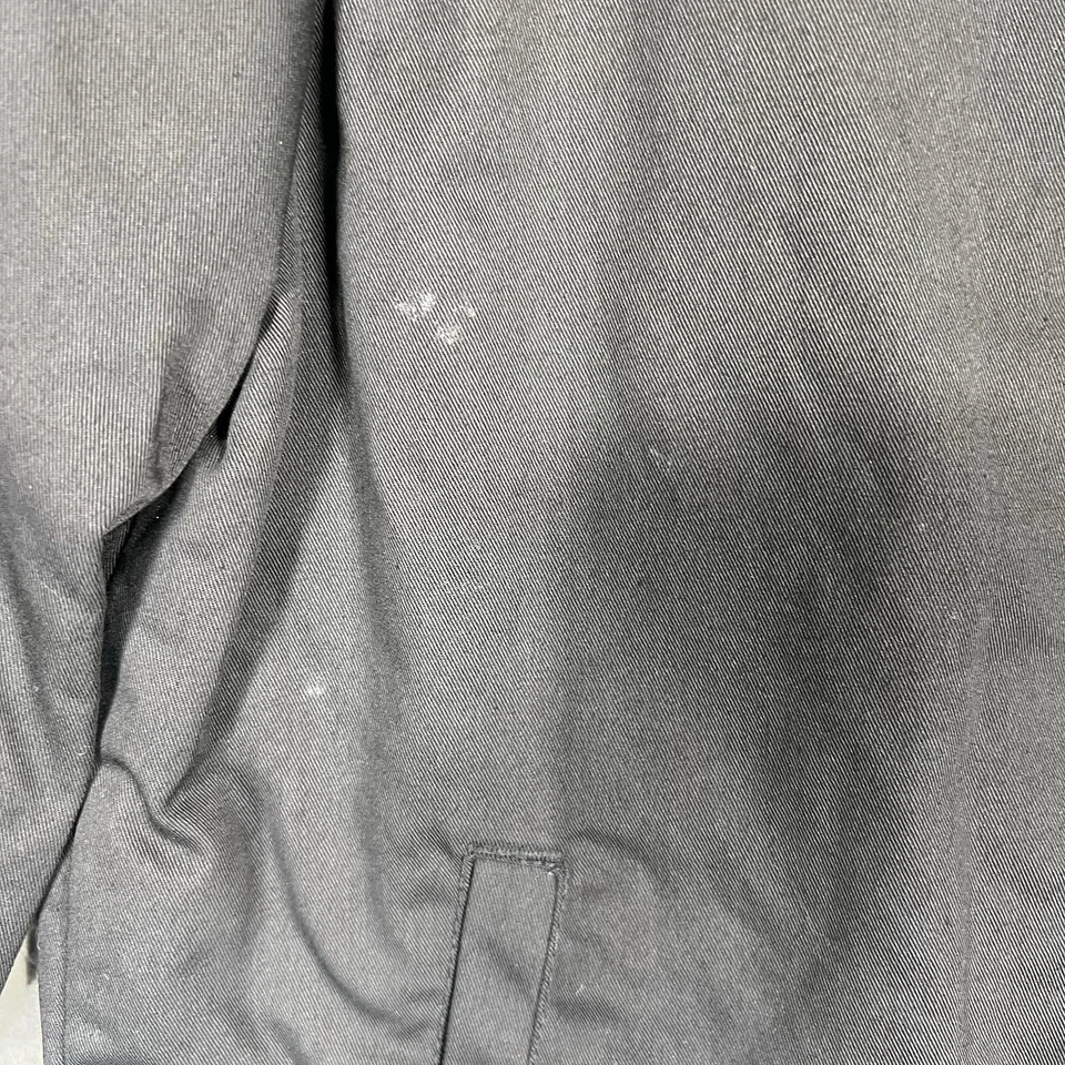 Chaqueta One Industries Para Hombre Pequeña Negra Hart Huntington Rockstar Motocross Grunge Foto 2 de 4