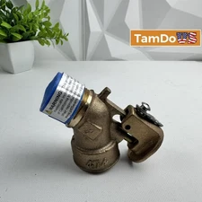 Midland MB6 Brass Gas Tank Fill Valve 3/4" x 1-1/4" Heavy Duty